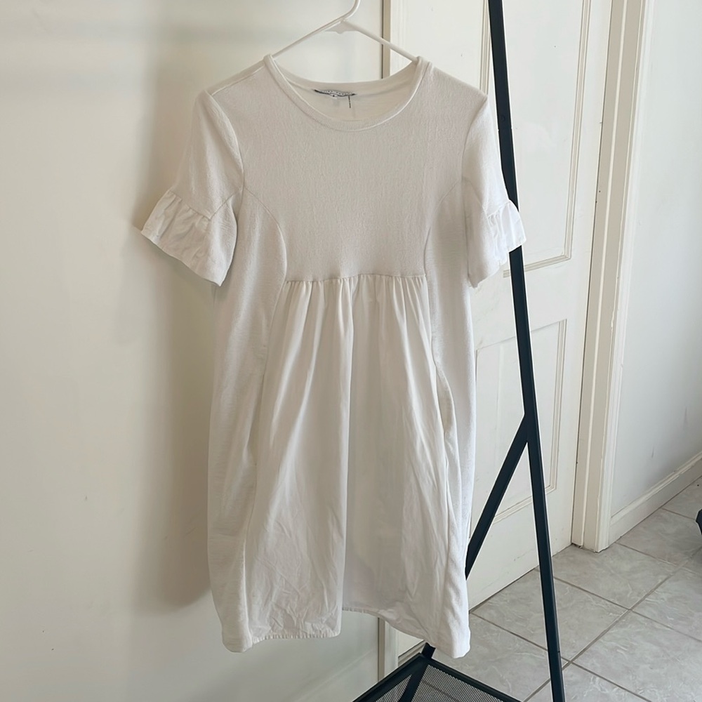 White Anthropologie Dress